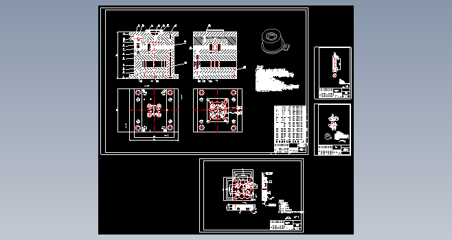 异性透盖注塑工艺分析及模具设计+CAD+说明