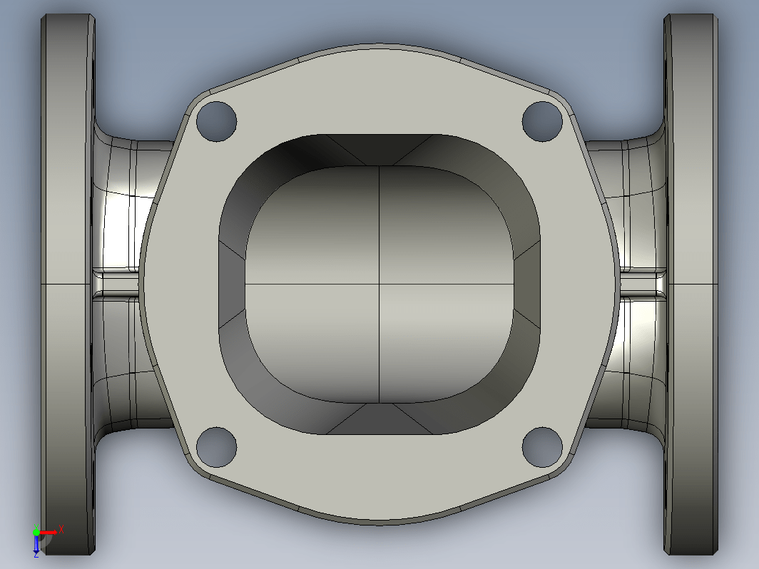 阀体3D模型