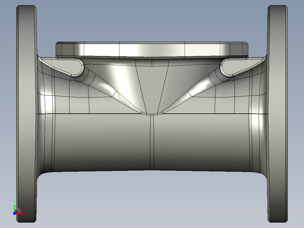 阀体3D模型