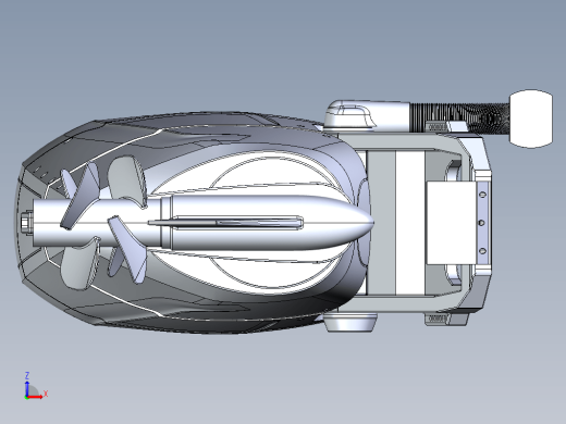 船外机推进器艇尾机 Mercury Engine缩略图