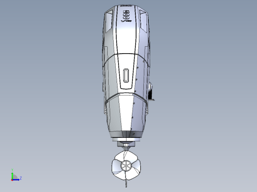 船外机推进器艇尾机 Mercury Engine缩略图