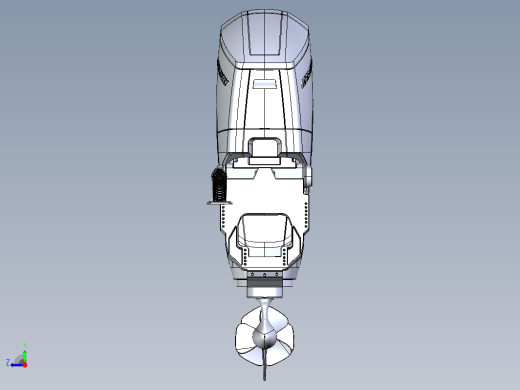 船外机推进器艇尾机 Mercury Engine缩略图