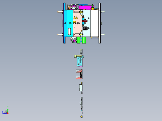 汽车双色模具缩略图