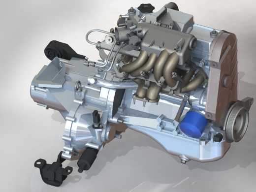 lada-engine发动机马达缩略图