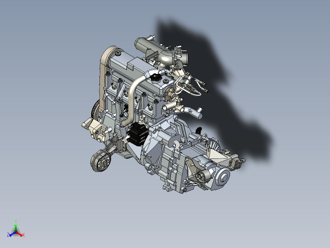 lada-engine发动机马达