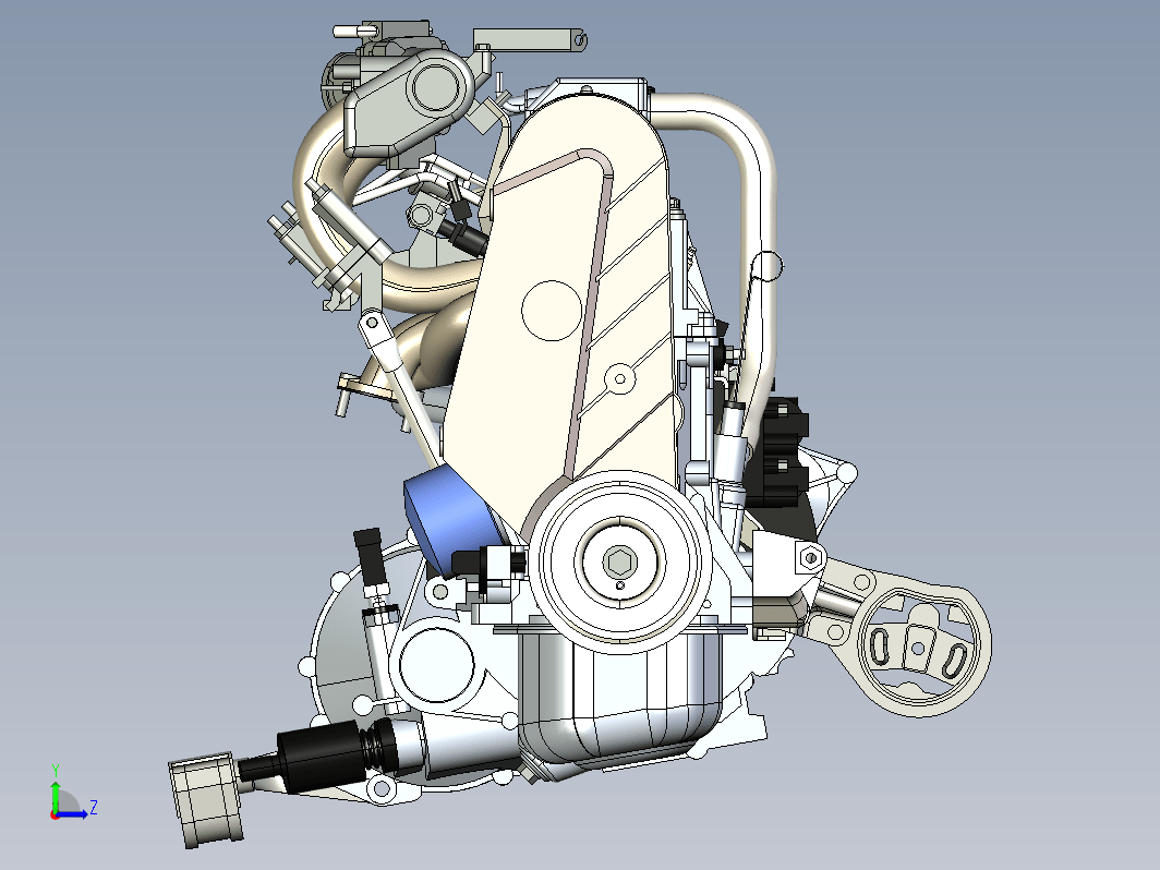 lada-engine发动机马达