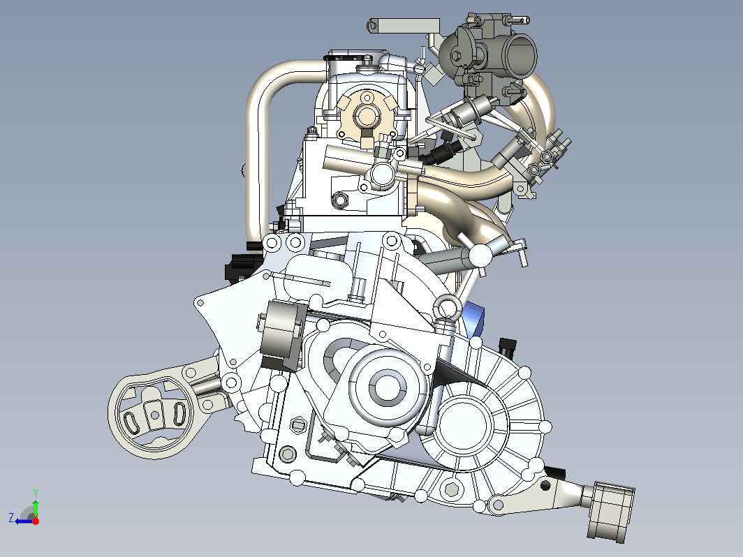 lada-engine发动机马达