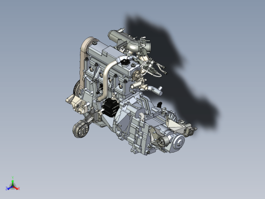 lada-engine发动机马达缩略图