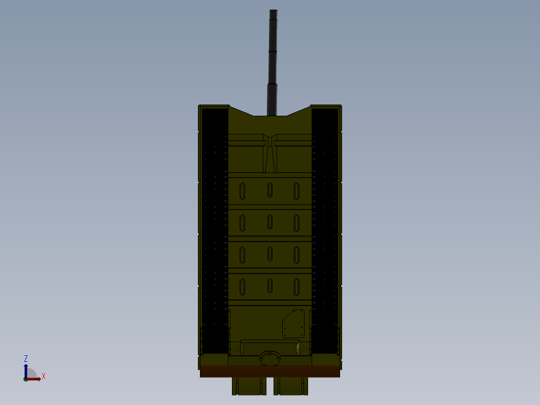 苏联T-72重坦克