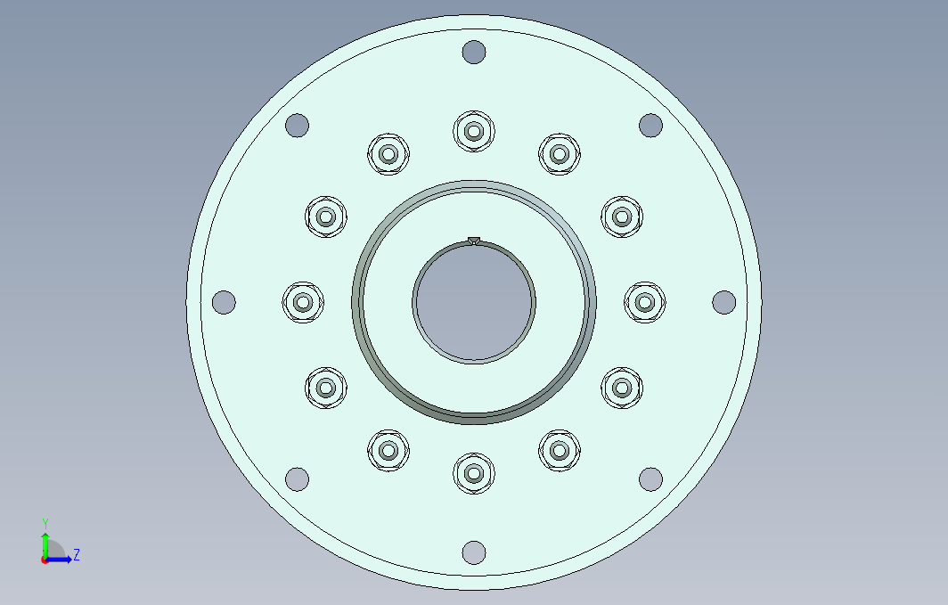 GB4323_LTZ10-80x132弹性套柱销联轴器