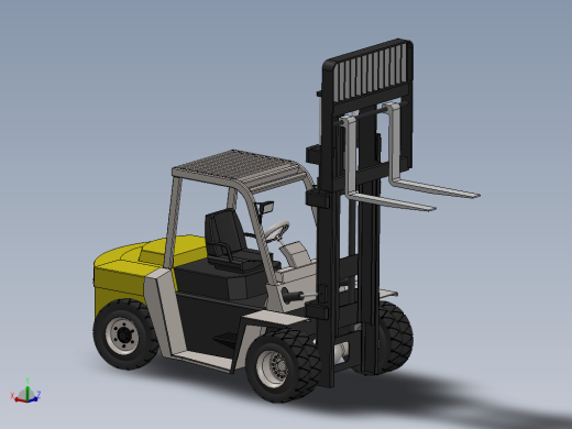 叉车 forklift-29