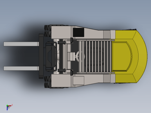 叉车 forklift-29缩略图