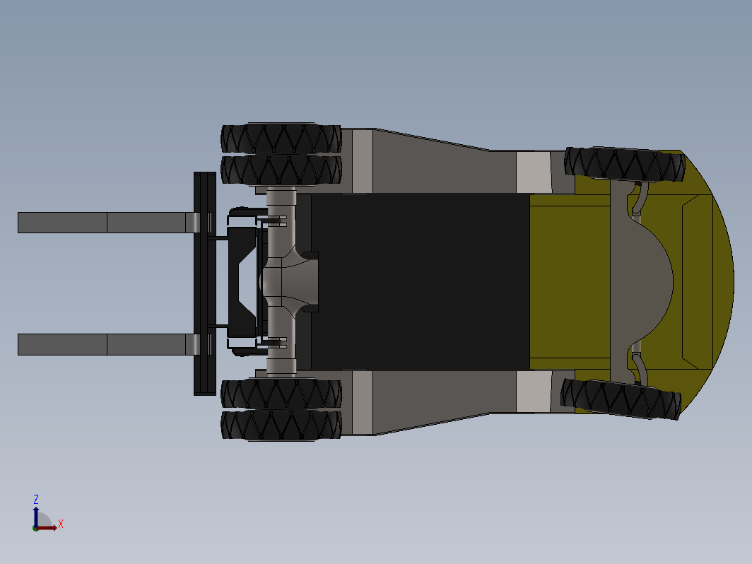 叉车 forklift-29