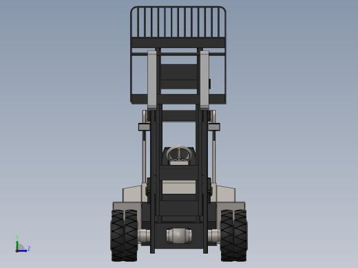 叉车 forklift-29缩略图