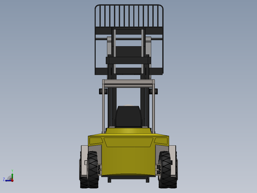 叉车 forklift-29