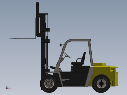叉车 forklift-29缩略图