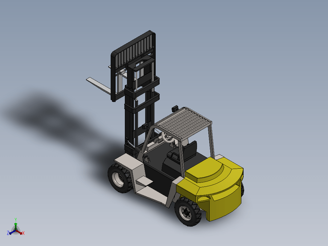 叉车 forklift-29