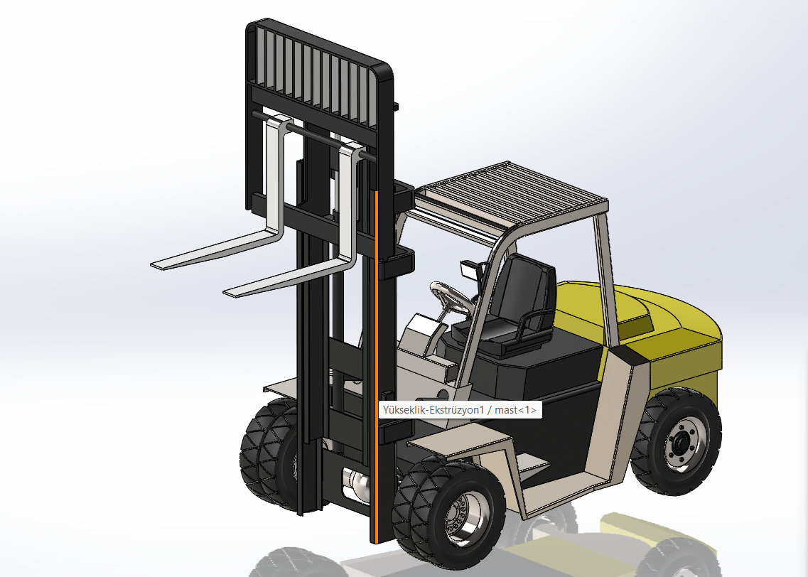 叉车 forklift-29