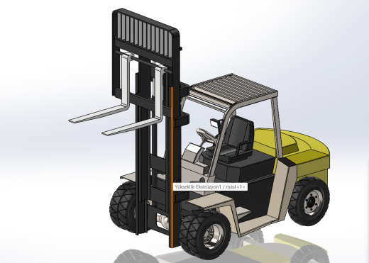 叉车 forklift-29缩略图