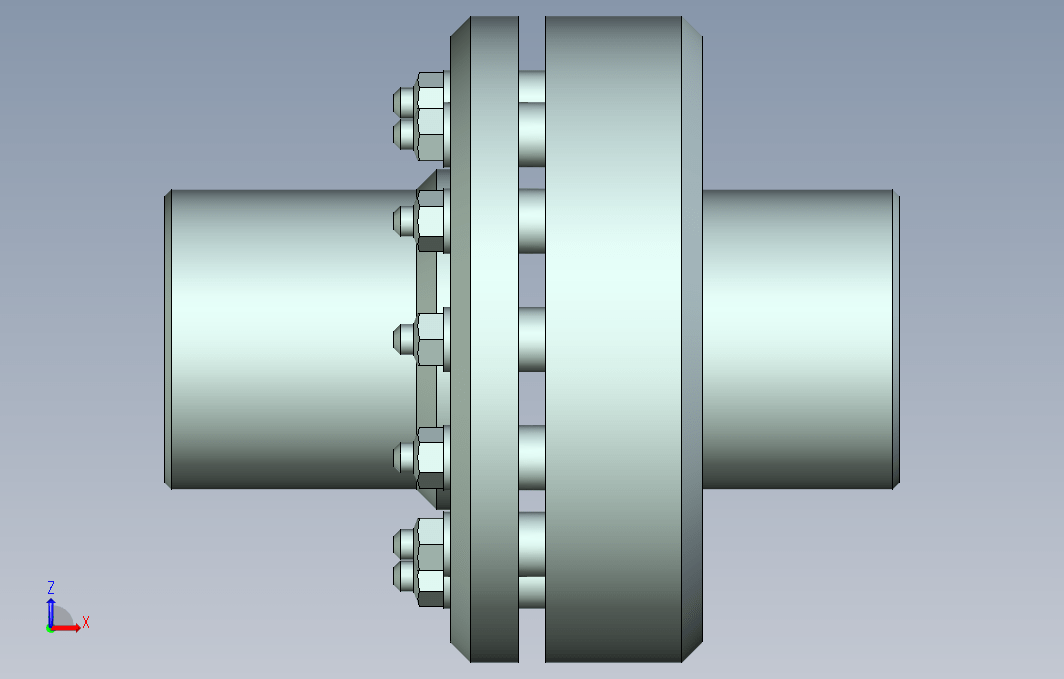 GB4323_LT3-22x52弹性套柱销联轴器