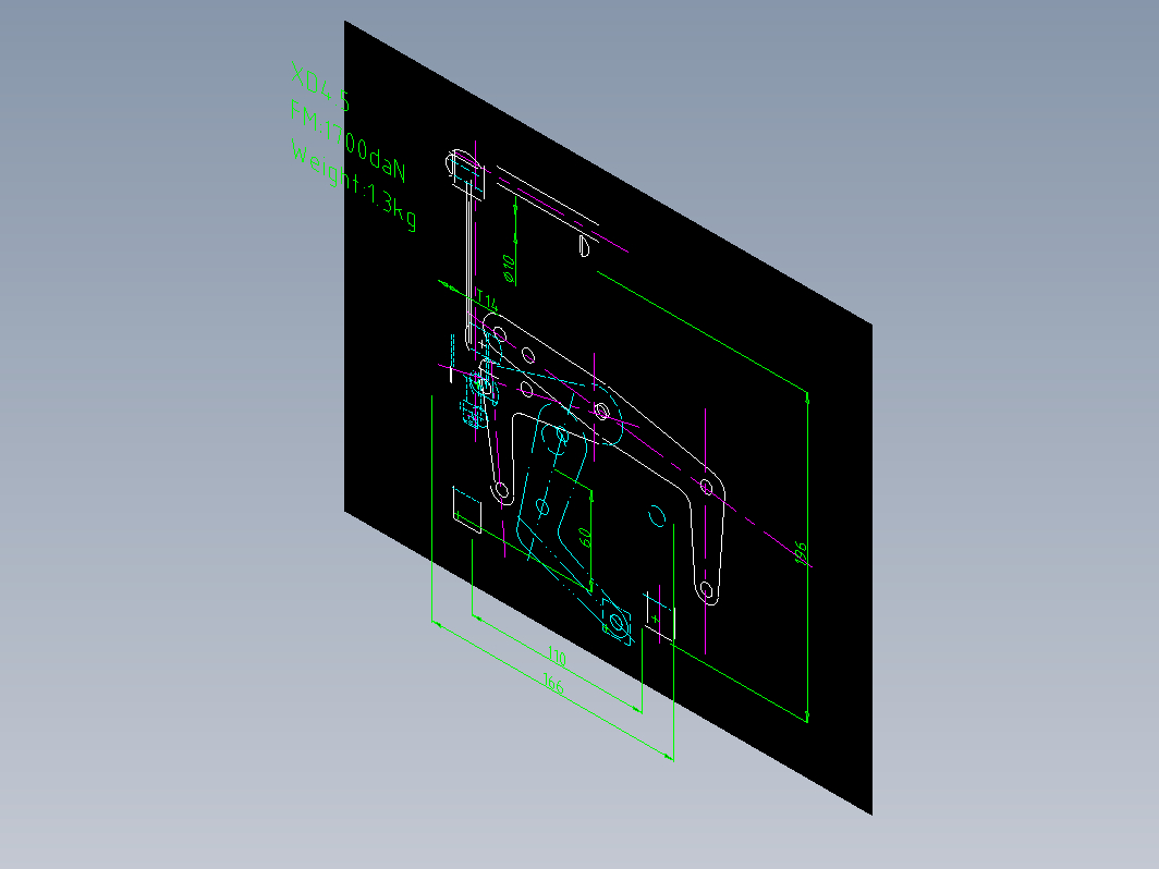 快速钳夹肘夹卡钳-XD4.5