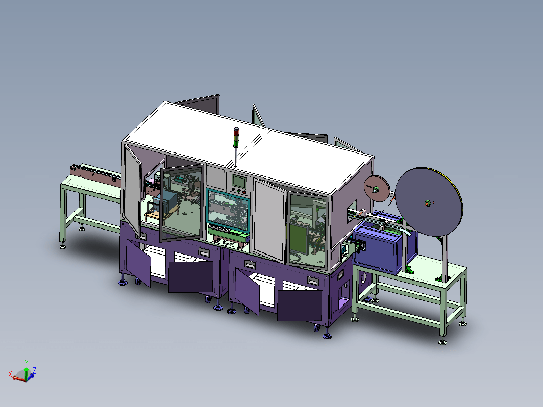 连接器组装插针机