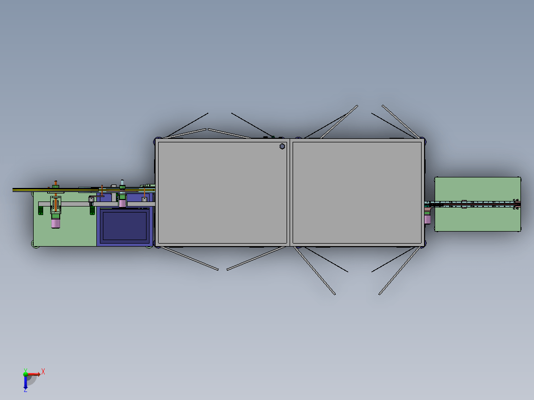 连接器组装插针机