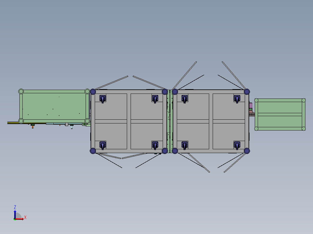 连接器组装插针机