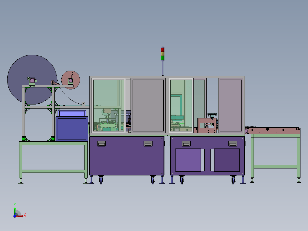 连接器组装插针机