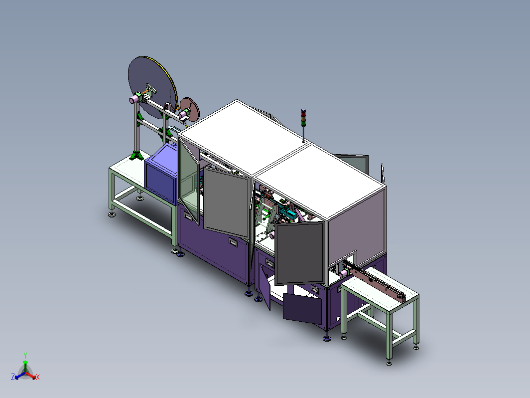 连接器组装插针机