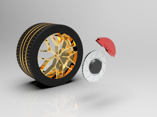 Nissan GT-R Sports Car跑车缩略图