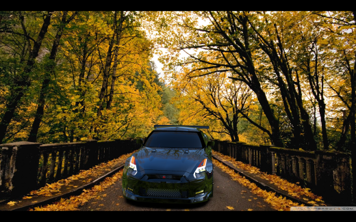 Nissan GT-R Sports Car跑车缩略图