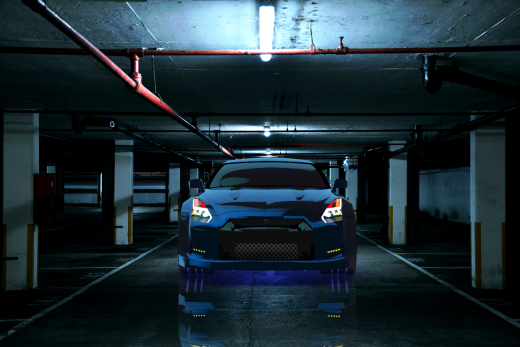 Nissan GT-R Sports Car跑车缩略图