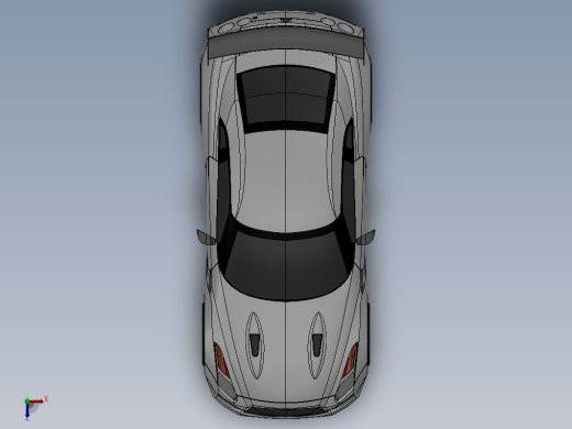 Nissan GT-R Sports Car跑车缩略图