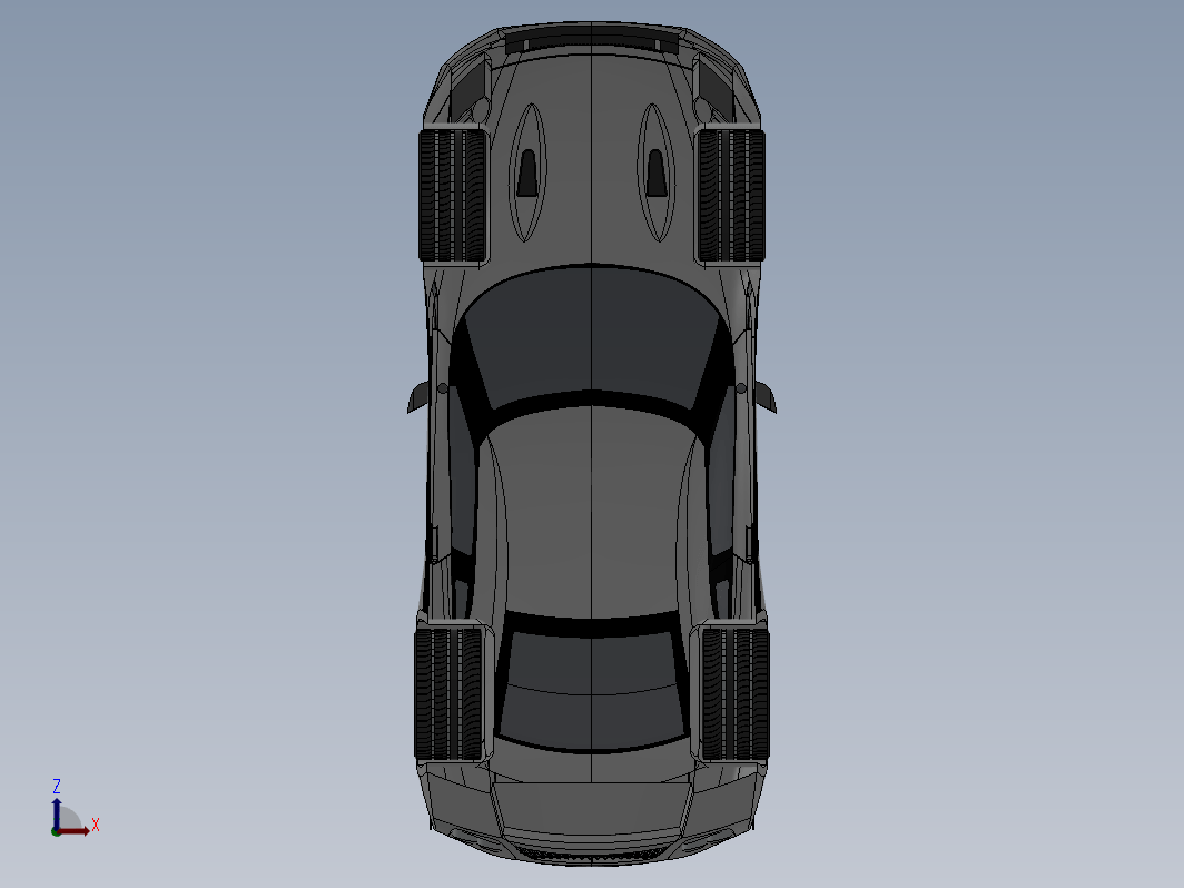 Nissan GT-R Sports Car跑车