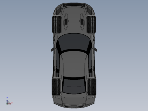 Nissan GT-R Sports Car跑车缩略图