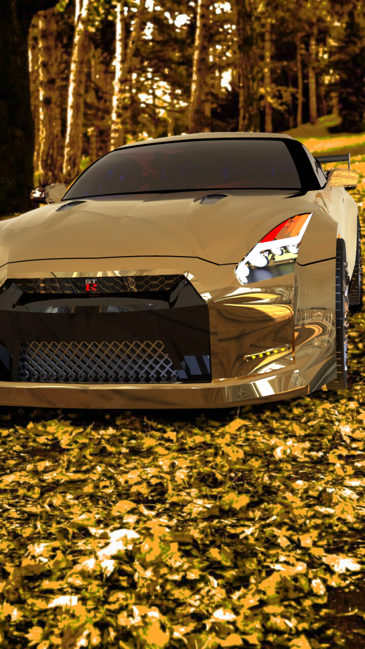 Nissan GT-R Sports Car跑车缩略图