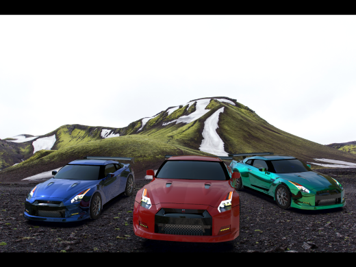 Nissan GT-R Sports Car跑车缩略图