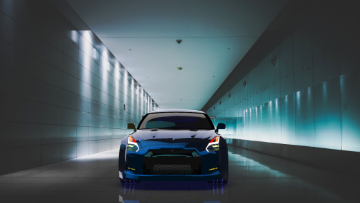Nissan GT-R Sports Car跑车缩略图