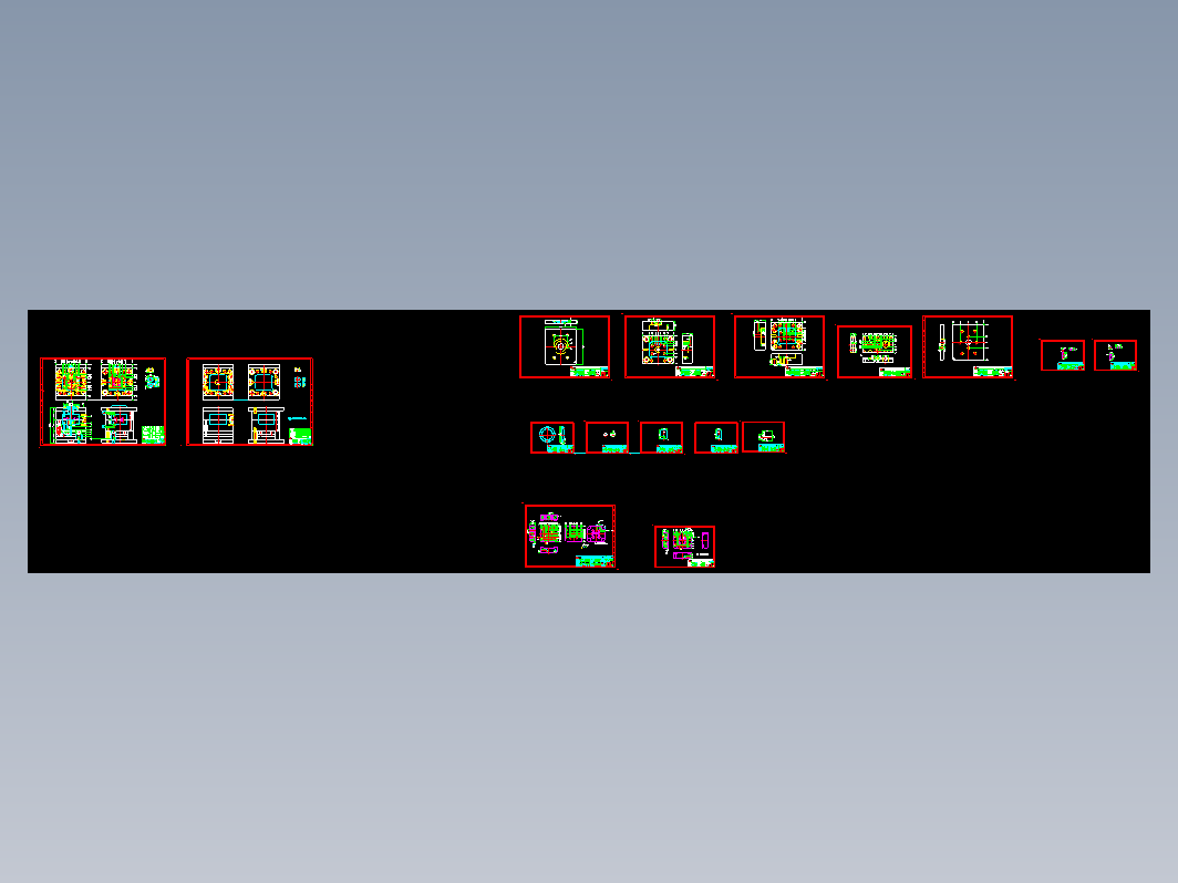 汽车模具设计-122-YZY-MOLD