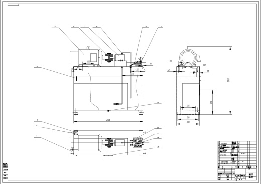 钢卷运输车设计【优秀含CAD图纸8张】+CAD+说明书缩略图