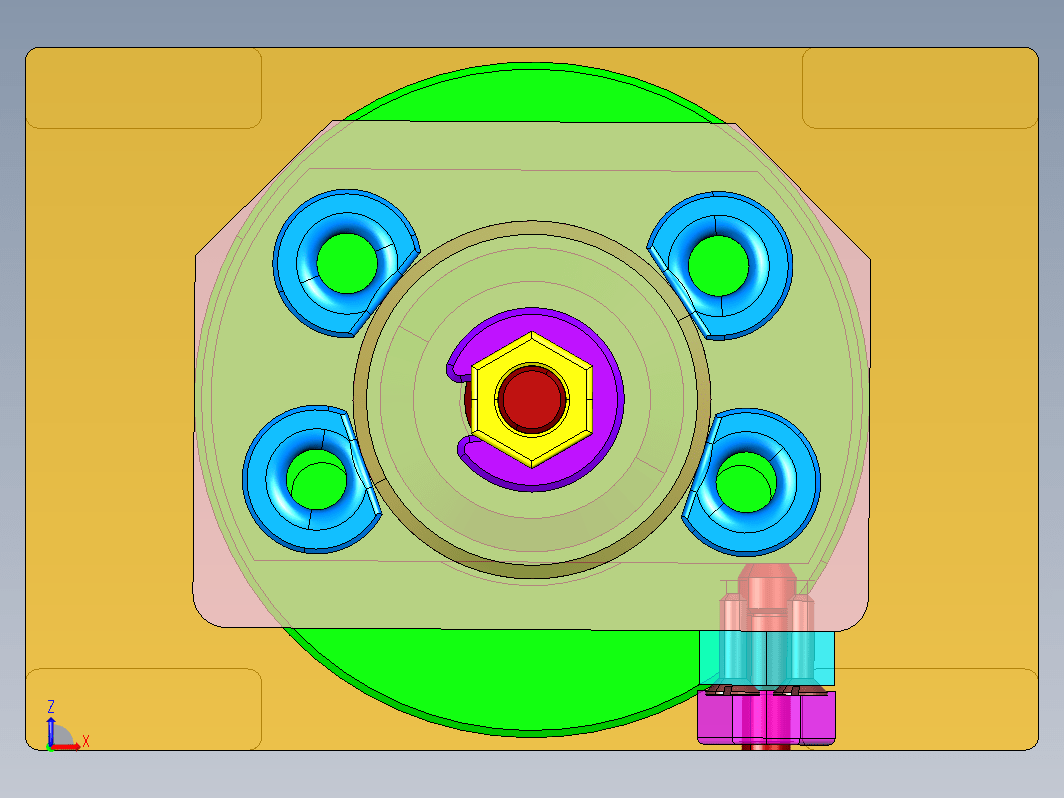 606 CA6140车床法兰盘工艺规程及夹具设计（有cad源图+三维图+文献翻译+ppt等）