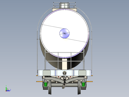 TankWagon油罐机车模型缩略图