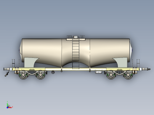 TankWagon油罐机车模型缩略图