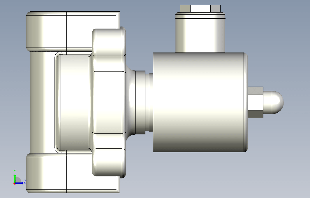 二口二位电磁阀3D-SUW-25系列