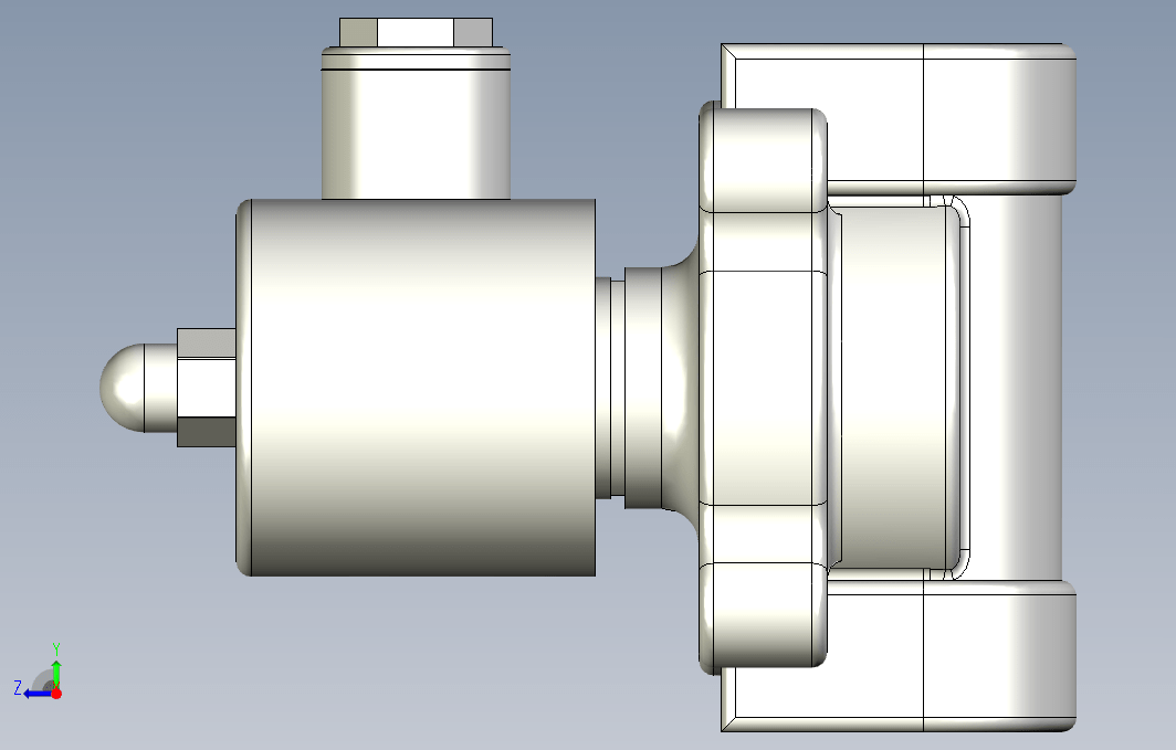 二口二位电磁阀3D-SUW-25系列