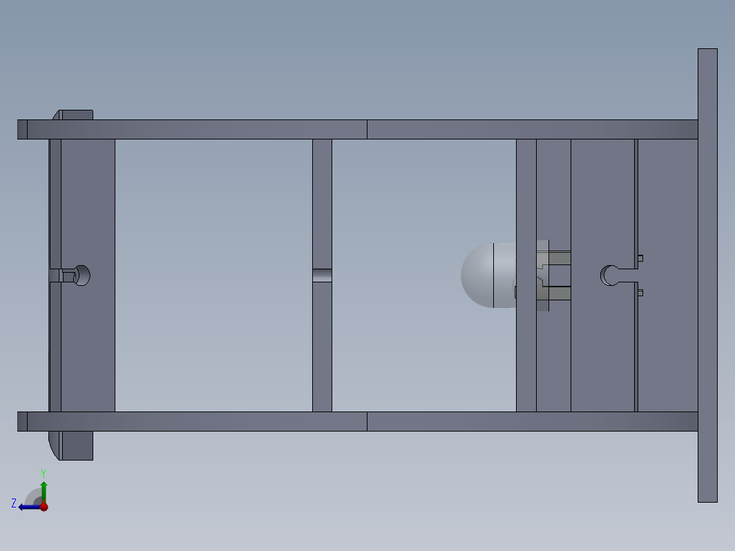 太阳能灯模型图