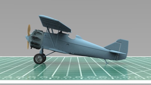 Fighter I-4固定翼战斗机玩具缩略图