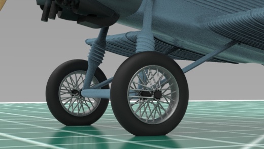 Fighter I-4固定翼战斗机玩具缩略图
