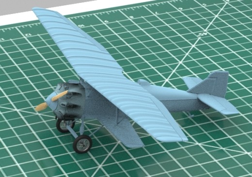 Fighter I-4固定翼战斗机玩具缩略图